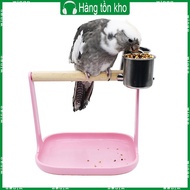 WIN Tabletop Parrot Stand Tabletop Bird Perch Stand Perch Gym Bird Training Stand