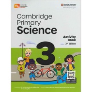 MC SCIENCE ACTIVITY BOOK 3 - 9789814911672 - MARSHALL CAVENDISH Science Book Primary 3 Science Revis