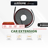 AZDOME 10 Meters Extension Rear Camera Cable for M550PRO AR12 AR09 M300S M580 BN03 M27S M63Lite GS63