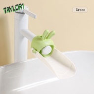 TAYLOR1 Sink Faucet Extender, Cartoon Rabbit Faucet Extender, Water Tap Splash-proof Adjustable Nozzle Plastic Baby Hand-washing Faucet Kitchen