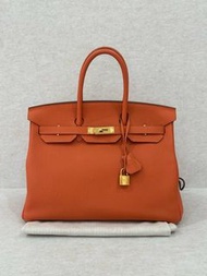 Hermes birkin35 愛馬仕橙