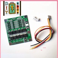 [ส่งด่วนในไทย]บอร์ดชาร์จแบตเตอรี่ลิเธียม BMS 3S BMS 4S BMS 5S BMS 6S 18650 12.6V 16.8V 21V 25.2V โมด