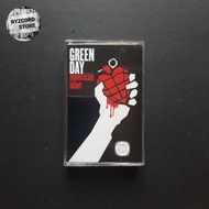 green day american idiot kaset pita vii