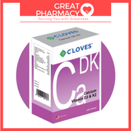 CLOVES CALCIUM + K2 + D3 60S X 2