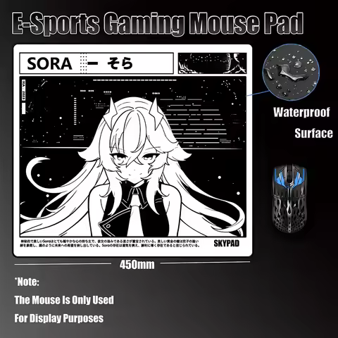 Skypad Frenzy Sora Gaming Mouse Pad Fps Professional Non-slip E-sports Mousepad Gamer Balance Comput