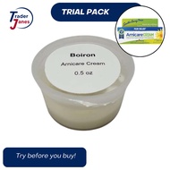 TRIAL PACK Boiron Arnicare Cream Homeopathetic Medicine 0.5 oz