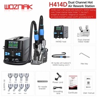 Aixun H414D Dual-station Hot Air Gun 3200W Smart Desoldering Station Connect Bluetooth and WIFI for 