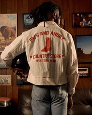 Country Store Nylon Zipper Jacket