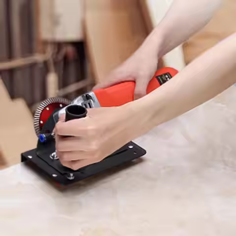 Angle Grinder Chamfer High Precision 45 Degree Angle Tile Chamfering Tool Ceramic Stone Cutting Angl
