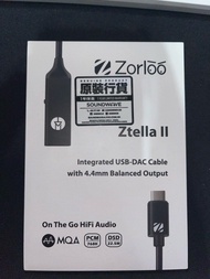 Zorloo Ztella II USB-C to 4.4mm DAC