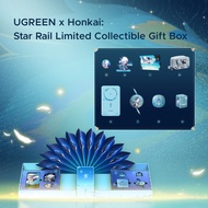 UGREEN x Honkai: Star Rail Limited Collectible Gift Box PowerBank Charger Charging Cable Finder