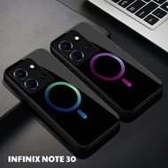 Softcase Glass Kaca (T103) Infinix Note 30 Terbaru Pelindung Handphone