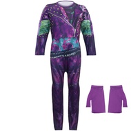 Descendants 3 Jumpsuit - Halloween Anime Costume