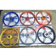 SPORT RIM ENKEI HYLOS YAMAHA Y15 V1 V2 / Y15 ZR (1.60/1.60 X 17 ) SP 510 SP510 [ MATTE COLOUR ]