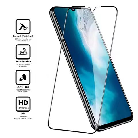 9H HD Tempered Glass For OPPO For OPPO Reno4 SE A32 Scratch Resistant Protective Glass Film For OPPO