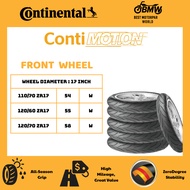 CONTINENTAL CONTIMOTION (CM-) MOTORCYCLE TIRE | 17” Front & Rear | All-Season Radial | Sport Touring