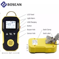 Portable Ethylene C2H4 Gasdetctor C2H4Meter Usb Rechargeable 0-100