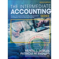 ♞Intermediate Accounting Vol 3 by Empleo, Robles