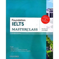 (Clearance) Foundation IELTS Masterclass Student's Book with Online Practice - Thorner/Rogers