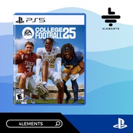 (พร้อมส่ง) PS5 EA SPORTS COLLEGE FOOTBALL 25 (GAME) (ENG)