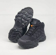 Sepatu Tactical Boots Magnum SCG / Hitam, Model tali 6 inch ( Boots Premium )