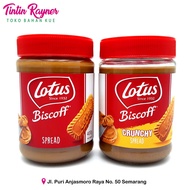 Lotus Biscoff Spread and Crunchy Spread