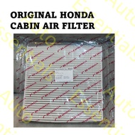 (Local Stock) ORIGINAL HONDA VEZEL JAZZ FIT CITY FREED Shuttle HRV GRACE Ballade AIRCON FILTER CABIN