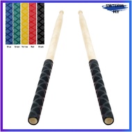 [SWTDRM]2Pcs Drum Stick Grips Drumsticks Anti-slip Sweat Absorbed Grip for 7A 5A 5B 7B