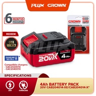 CROWN PROFESSIONAL CAB204014XE BATTERY 20v 4ah