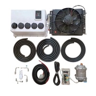 24v 12v condition car parking air conditioning conditioner for truck