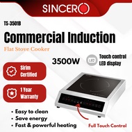 SINCERO Flat Stove Commercial Induction Cooker 3500W TS-3501B