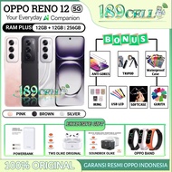 OPPO RENO 12 5G RAM 12/256 GB | OPPO RENO12 PRO 5G RAM 12/512 GB GARANSI RESMI OPPO INDONESIA