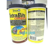 Disccus and other fish food tetra bits tetrabits complete 300 grams