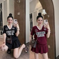 Stone Set with Pleated Skirt (M60) BIGSIZE 60-95kg