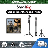 SmallRig Carbon Fiber Monopod Tripod (166cm Height, 5kg Load, 1.7kg Weight) with Ball Head for Photo