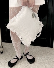 Rotsaniyom White Pillow Bag