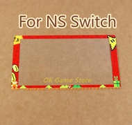 【Hottest Trends】 1pc For Nintend Switch Screen Guard Protector Console Color Border Anime Ultra Thin