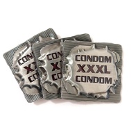 Men's Funny Belt Buckle Jeans Accessories Friend Gift Replacement Buckle Condom Shape Belt Buckle fo