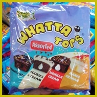 ◱ ◐ ✻ Lemon Square | Whatta Tops | Assorted Cupcakes