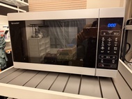 Sharp 大功率獨立式燒烤微波爐 R-730G(S)