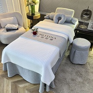 TWS Beauty Bedspread Set Massage [97% Praise Rate] Four-Piece High-End Knitting