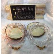 Thai Doll Thailand Amulet Dedicated Bohemian Style Necklace Chain Beaded Style: Necklace-Austrian Cr