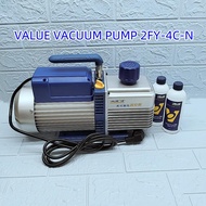 Dual Stage Value Vacuum Pump 1/4hp (8.48cfm) 2FY-4C-N Refrigerator Freezer Tool 220v /50Hz 750w Pam 