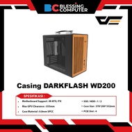 DARKFLASH WD200 Casing - Black