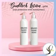 ♞Premium Sunblock Lotion spf30
