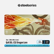 SteelSeries x CS2 Dragon Lore Collection ลายพิเศษ QcK และ Aerox 3 Wireless #Qoomart
