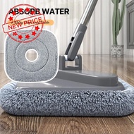 Hand Pressure Rotating Mop Cloth For Cleaning And Separating Dirt The Mop Head Is Thickened I8T3