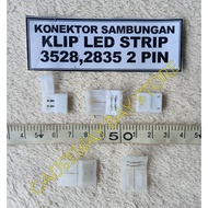 3528 2835 2 PIN Led Strip CLIP CONNECTION Connector