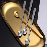 [WETK] 1 Teaspoon & Stainless Steel Dessert Tea