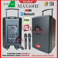 Speaker Portable Baretone Max10He / Max 10He / Max 10 He Bluetooth-Tws